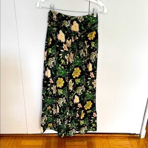 Club Monaco Truleen Ruffle Frill Hem Bottom Pants